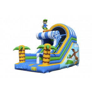 5m rutschen mit Surfer -Thema